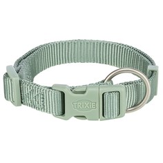 Ошейник для собак Trixie Premium, нейлон, шалфей, S-M, 30-45 см/15 мм