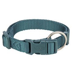 Ошейник для собак Trixie Premium, петроль, шалфей, S-M, 30-45 см/15 мм
