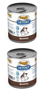 Organic Сhoice корм для кошек и собак VET Recovery восстановительная диета, 340 г, 2 шт