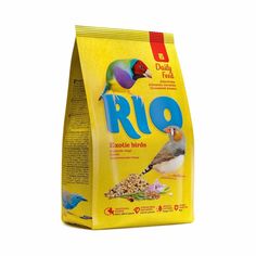 Корм для экзотических птиц RIO, 2шт по 500 г