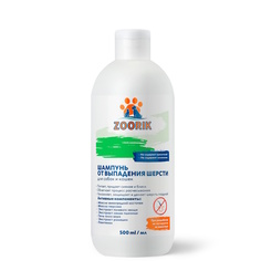 Шампунь от выпадения шерсти ZOORIK 500 мл