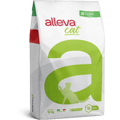 Сухой корм для кошек Alleva Care Cat Adult Hypoallergenic, диетический, рыба, 10 кг