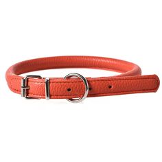 Ошейник для собак Foxie Carrot рыжий M 1,5 х 55 см
