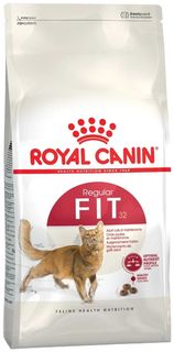 Сухой корм для кошек Royal Canin Fit 32, для умеренно активных, 200 г