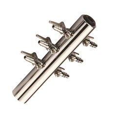 Распределитель потока воздуха для аквариума Aqua Tools AD 023, сталь, 6х8,2х2,2 см