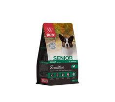 Сухой корм для собак Blitz Sensitive Adult Senior, старше 7 лет, с индейкой, 1,8 кг
