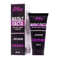 Мальт-паста FeelGOOD с хитозаном для котят кошек и хорьков 40 мл
