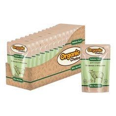 Влажный корм для кошек Organic Сhoice, с ягненком и ягодами, 14 шт по 85 г