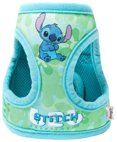 Шлейка-жилет для собак Triol Disney Stitch мягкая, L, обхват груди 50 см