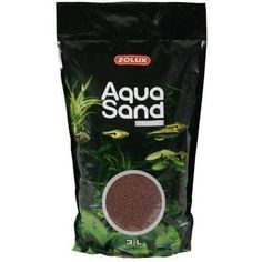 Грунт для аквариумов ZOLUX Aquasand Trend Cocoa Brown, 4,72 кг, 3 л