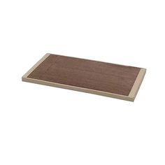 Картонная когтеточка для кошек Когтедралка Крафт 50x24x2,5 см гофрокартон