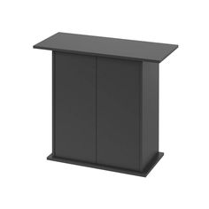 Тумба под аквариум Ferplast Dubai и Cayman 80 черная 81 x 36 x 73 см