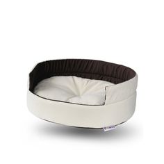 Лежак для животных Foxie Comfort Shell 50 x 42 x 16 см кремовый