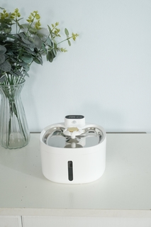Автопоилка для кошек и собак PetTimer PTS-13, белый, пластик, металл, 2 л