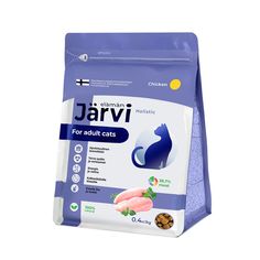Сухой корм для кошек Jarvi, с курицей, 400 г