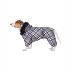 Комбинезон для собак Dogmoda синий 32 см