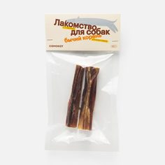 Лакомство Самокат для собак, бычий корень, 10 см, 40 г