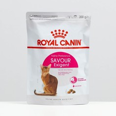 Сухой корм для кошек ROYAL CANIN Savour Exigent 2 шт по 200 г