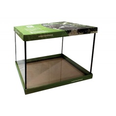 Аквариум Аквапанорама прямоугольный, прозрачный, стеклянный, объем 60 л, 50х30х40 см