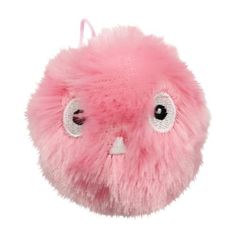 Игрушка для кошек Щебечущий мяч с мятой No Brand