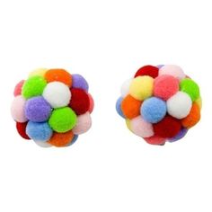 Игрушки для кошек и собак мячик в ассортименте (дизайн по наличию) No Brand