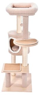 Игровой комплекс когтеточка для кошек 48 х 40 х 106,5 см No Brand