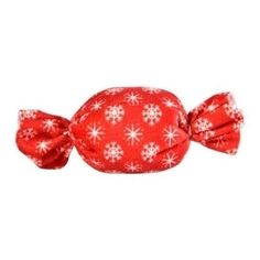 Игрушка для кошек Конфета с мятой красная No Brand