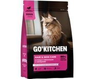 Сухой корм Gokitchen с курицей для кошек 1,36 кг Go!Kitchen
