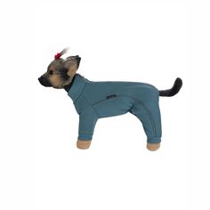 Комбинезон для собак Dogmoda синий 28 см