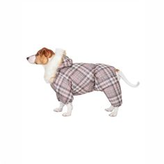 Комбинезон для собак Dogmoda бежевый 32 см