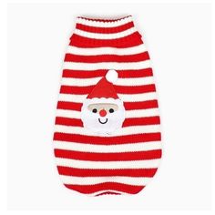 Свитер для животных Пижон Санта L