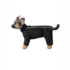 Комбинезон для собак Dogmoda черный 37 см