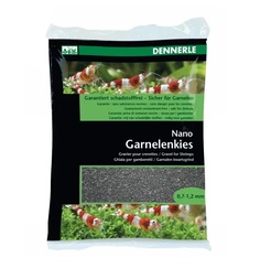 Грунт для аквариума Dennerle Nano Garnelenkies Sulawesi black 2кг
