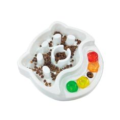 Интерактивная миска M-PETS TASTY VIOLA 500 мл