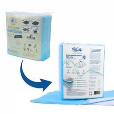 Пеленки VitaVet CARE light series впитывающие 60х60 см 50 шт.