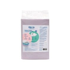 Пеленки VitaVet CARE гелевые с ароматом лаванды 60х90 см 12 шт.