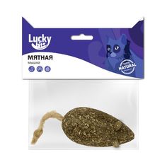 Игрушка для кошек Lucky bits Мышь из кошачьей мяты