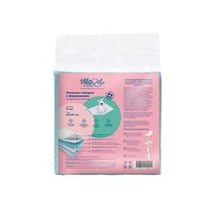 Пеленки VitaVet CARE гелевые с феромонами для приучения к туалету 60х60 см 12 шт.
