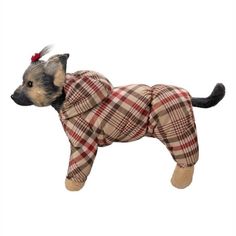 Комбинезон для собак Dofmoda Бари бежевый 4 32 см девочка Dogmoda