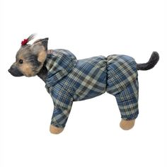 Комбинезон для собак Dogmoda Бари синий 28 см