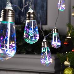 Световая гирлянда новогодняя Luazon Lighting Лампа 6929846 3 м разноцветный/RGB