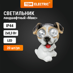 Светильник ландшафтный TDM ELECTRIC ССЛ-180 "Макс" на солнечной батарее SQ0330-0202