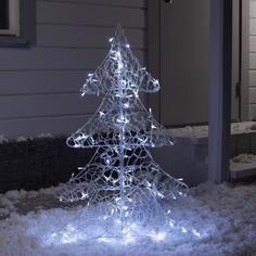 Световая фигура Luazon Lighting Елка Р00011586 белый холодный