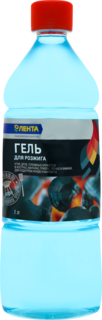 Средство Лента для розжига сорт Г гель 1 л