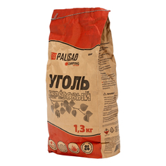 Уголь древесный для барбекю, гриля, мангала Palisad 69660 1,3 кг