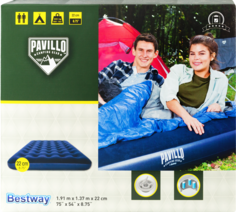 Надувная кровать Bestway 67002 191x137x22 см
