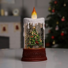 Новогодний светильник Luazon Lighting Елка 9591317 белый теплый