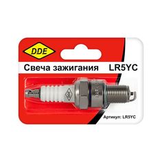 Свеча зажигания для бензопил DDE LR5YC