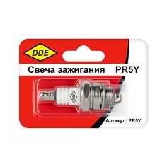 Свеча зажигания для бензопил DDE PR5Y