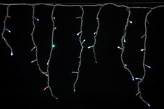 Светодиодная гирлянда Sneha A-056R RGB 5x0.6м разноцветный